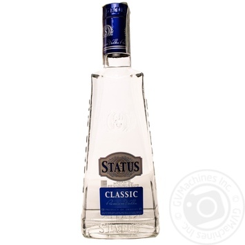 Vodka Status Classic status 40% 500ml glass bottle Ukraine - buy, prices for MegaMarket - photo 4