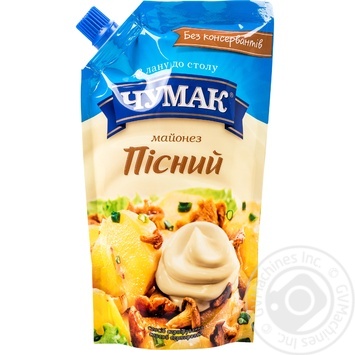 Чумак Майонез Пісний 30% 180г купити, ціни на МегаМаркет - фото 2