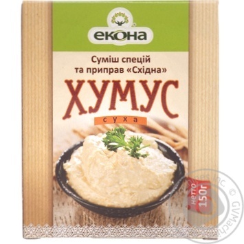 Econa fot hummus mix spices 150g - buy, prices for MegaMarket - photo 1