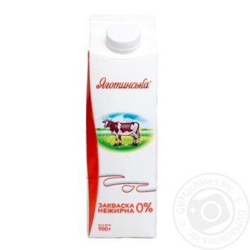 Yagotynske Non-Fat Fermented Milk - buy, prices for MegaMarket - photo 1