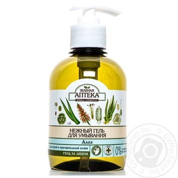 Facial wash gel Zelenaya apteka 270ml Ukraine - buy, prices for MegaMarket - photo 5