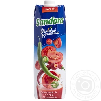 Sandora Tomato & Vegetable Juice 950ml - buy, prices for MegaMarket - photo 1