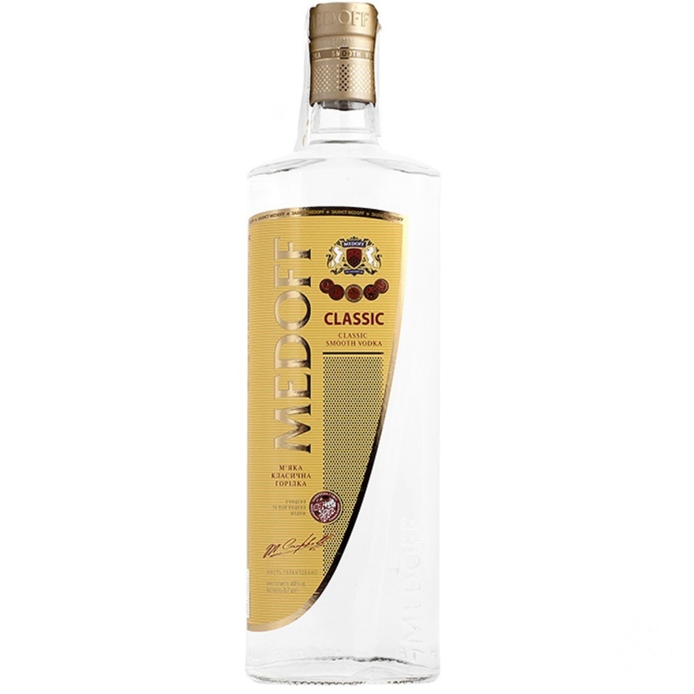 

Водка Medoff Classic Гуала 40% 700мл