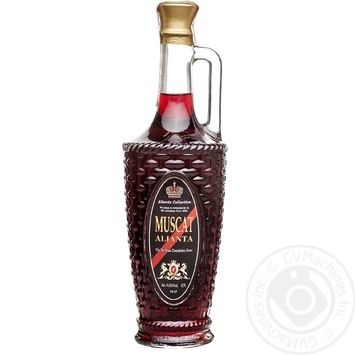 Вино Alianta Vin Мускат червоне н/солодке 0.7л х6 купити, ціни на МегаМаркет - фото 1