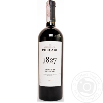 Wine pinot noir Purcari red dry 13% 750ml glass bottle Moldova - buy, prices for MegaMarket - photo 2