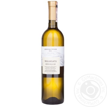 Wine tsinandali Dolyny hruzii white dry 12% 750ml in a box Georgia - buy, prices for MegaMarket - photo 1
