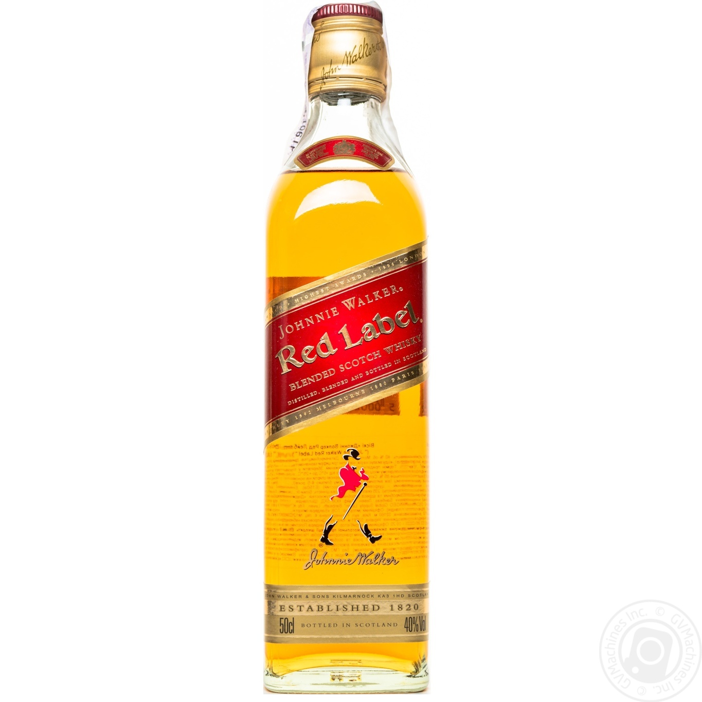 Johnnie Walker Red Lable Old Scotch Wiskey → Drinks