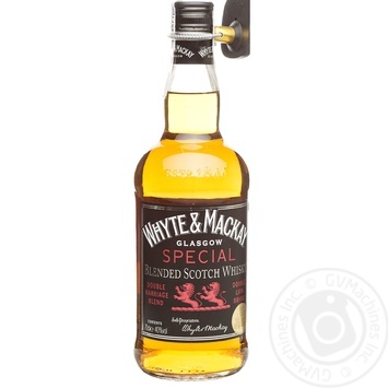 Віскі White&Mackay 40% 0.7л х12 купить, цены на МегаМаркет - фото 1