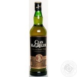 Виски Clan MacGregor 40% 0,7л