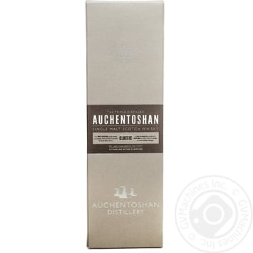 Whiskey Auchentoshan 40% 700ml glass bottle Scotland England - buy, prices for NOVUS - photo 1