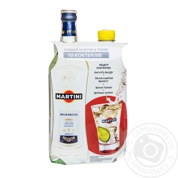 Vermouth Martini white 15% 500ml - buy, prices for MegaMarket - photo 1
