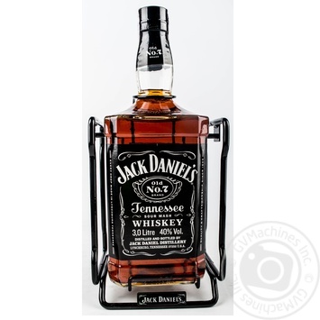 Whiskey Jack daniels 40% 3000ml glass bottle Usa - buy, prices for MegaMarket - photo 3