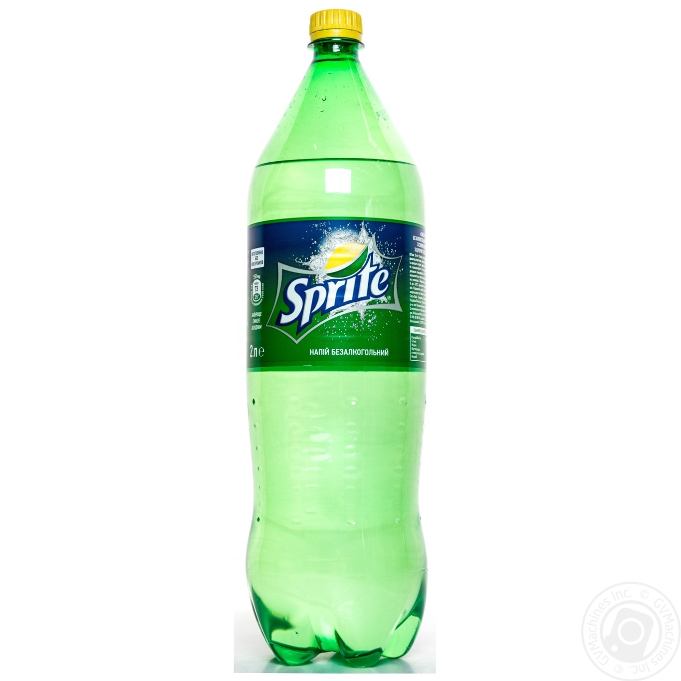 Soft drink Sprite plastic bottle  2000ml  Drinks 18 