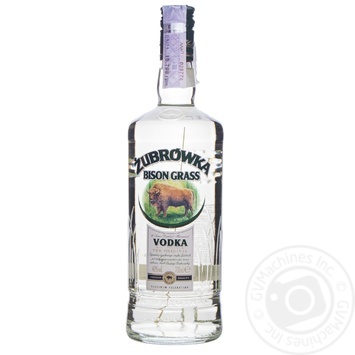 Vodka Zybrovka 40% 700ml glass bottle Poland - buy, prices for MegaMarket - photo 1