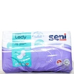 Прокладки Seni Lady Extra урологічні жіночі 4 крапельки 15шт