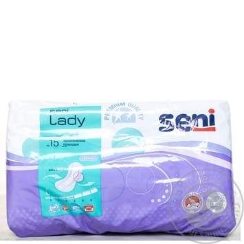Pads Seni Lady 15pcs - buy, prices for MegaMarket - photo 1