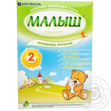 Смесь молочная Малыш Истринский для детей с 6 месяцев 320г купить, цены на МегаМаркет - фото 1
