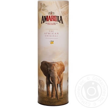 Лiкер-крем Amarula 17% в металевому тубусі 0,7л - купить, цены на NOVUS - фото 1