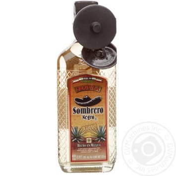 Tequila Sombrero 38% 375ml glass bottle Mexico