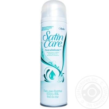 Гель для гоління для жінок Satin Care Pure&Delicate 200мл - купити, ціни на NOVUS - фото 4