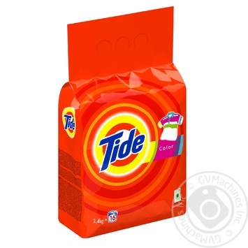 Порошок пральний Tide Авт Color 2в1 2,4кг х6 купити, ціни на МегаМаркет - фото 2