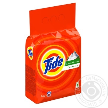 Powder detergent Tide for washing 2400g - buy, prices for MegaMarket - photo 1
