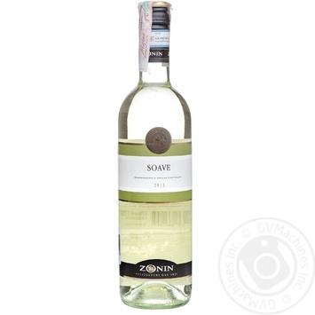 Вино Zonin Soave біле 12% 750мл купити, ціни на МегаМаркет - фото 2