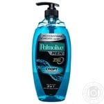 Гель для душа и шампунь 2в1 Palmolive Men Спорт Восстанавливающий Грейпфрут и Гваяковое дерево 750мл