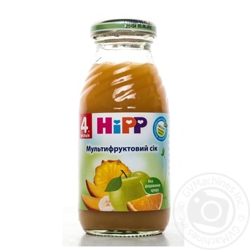 HiPP Multifruit Organic Juice for children from 4 months 200ml - buy, prices for NOVUS - photo 3