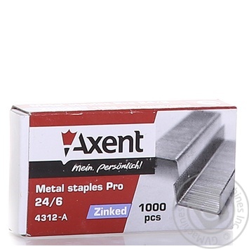 Staples Axent for stapler 1000pcs - buy, prices for MegaMarket - photo 4
