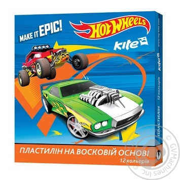 Plasticine Kite 12colors - buy, prices for MegaMarket - photo 1