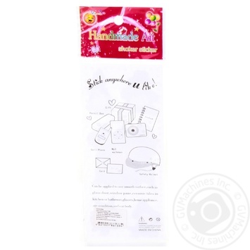 Sizeable Sticker with Beads - buy, prices for Auchan - photo 3