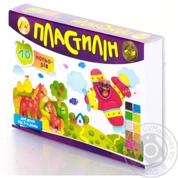 Plasticine Tetrada - buy, prices for MegaMarket - photo 7