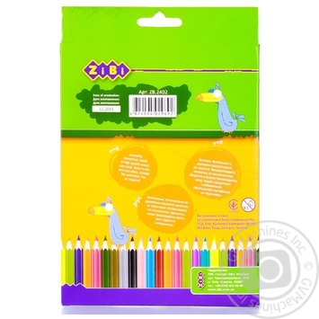Pencil Zibi 18colors - buy, prices for MegaMarket - photo 7