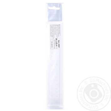 Norma Plastic Ruler 20cm - buy, prices for Auchan - photo 3