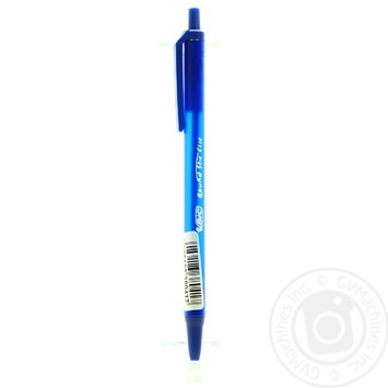 Ручка Bic Round Stic Клік синя х20 купить, цены на МегаМаркет - фото 1
