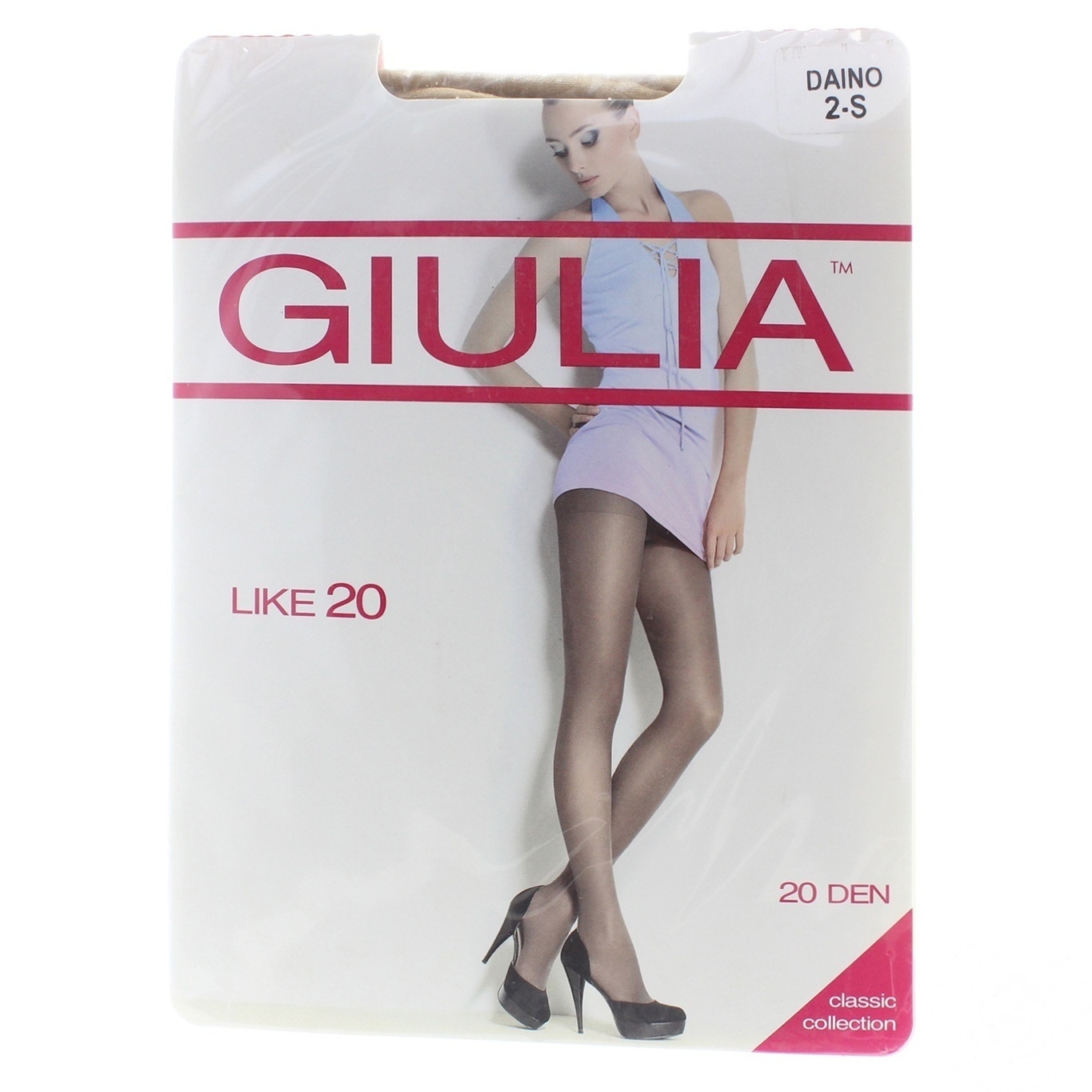 

Колготки Giulia Like daino женские 20ден 2р