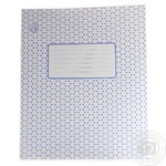 Notebook Tetrada checkered 24pages
