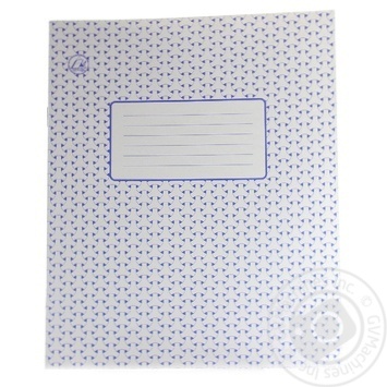 Notebook Tetrada checkered 24pages - buy, prices for MegaMarket - photo 1