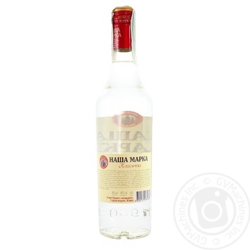 Nasha Marka Classic Vodka 40% 0.5l - buy, prices for ULTRAMARKET - photo 2