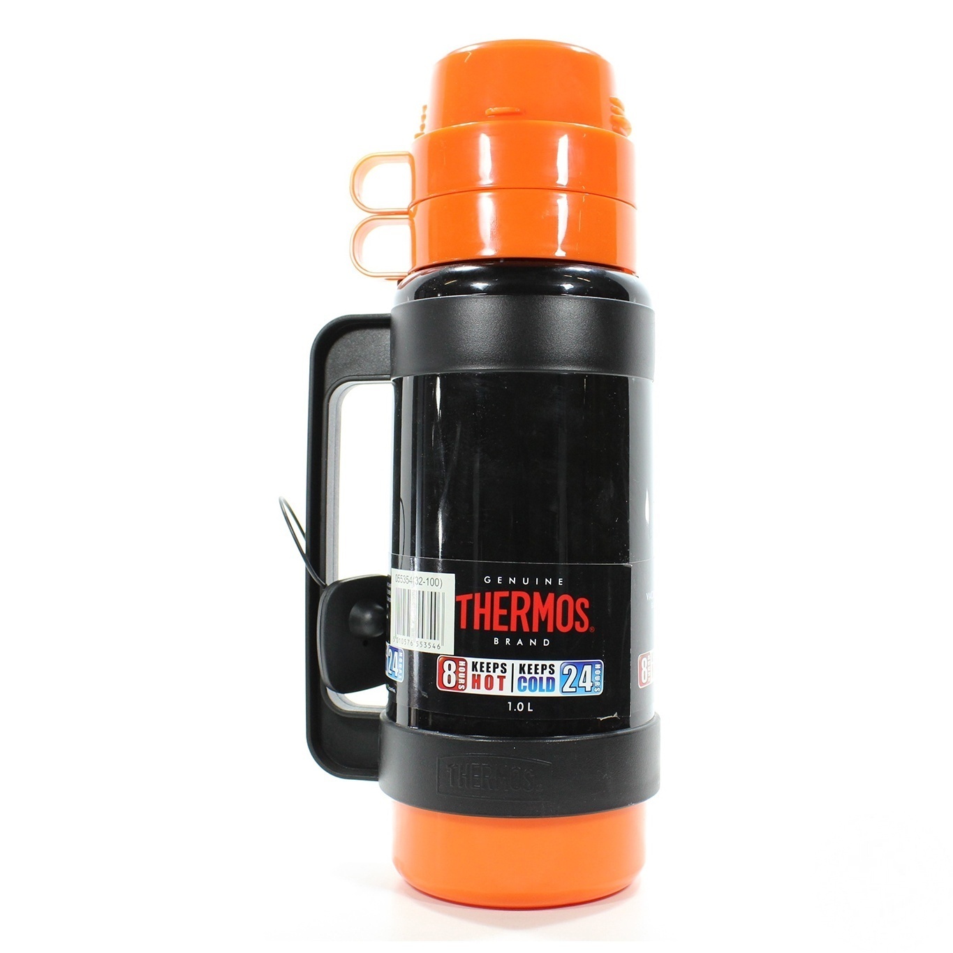 

Термос Thermos оранжевый 1л