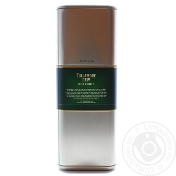 Виски Tullamore Dew 40% 0,7л в металлической коробке купить, цены на МегаМаркет - фото 2