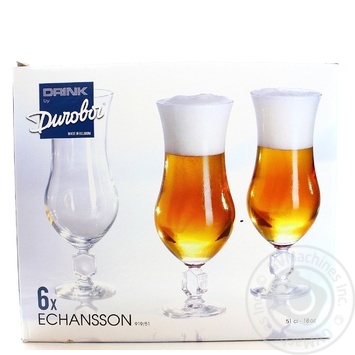 Durobor Echansson Set of Glasses for Cocktails 510ml 6pcs - buy, prices for NOVUS - photo 2