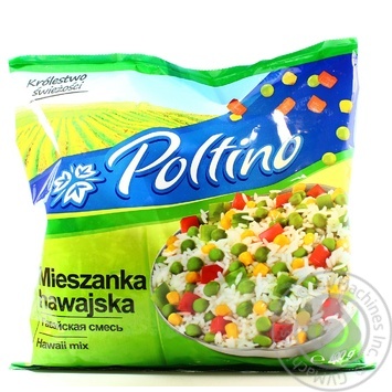 Vegetables Hawaiian frozen 400g - buy, prices for MegaMarket - photo 1