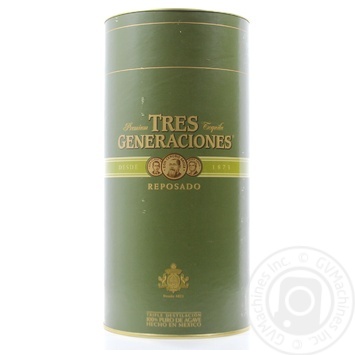 Текіла Sauza Tequila Tres Generaciones Reposado 38% 0.7л х6 купити, ціни на МегаМаркет - фото 1