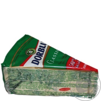Kaserei Champignon Dorblu soft Cheese With Blue Mildew - buy, prices for MegaMarket - photo 1