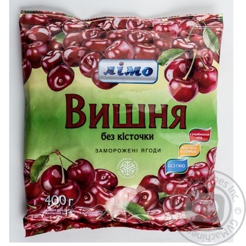 Вишня Лімо без кісточки швидкозаморожена 400г купити, ціни на МегаМаркет - фото 3