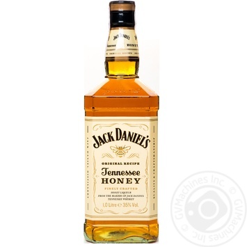 Лікер Jack Daniel's Tennessee Honey 1л купити, ціни на МегаМаркет - фото 1