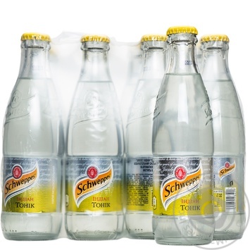 Напиток Schweppes Indian Tonic сильногазированный 250мл - купить, цены на - фото 2