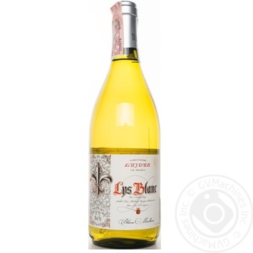 Wine white semisweet 11% 750ml - buy, prices for MegaMarket - photo 1